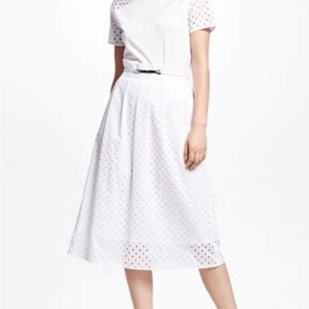 NWT Eyelet Skirt